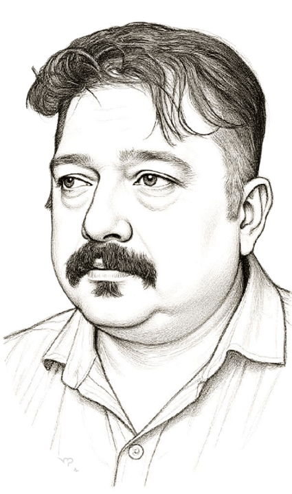 Manoj Kumar Upadhyay Sketch