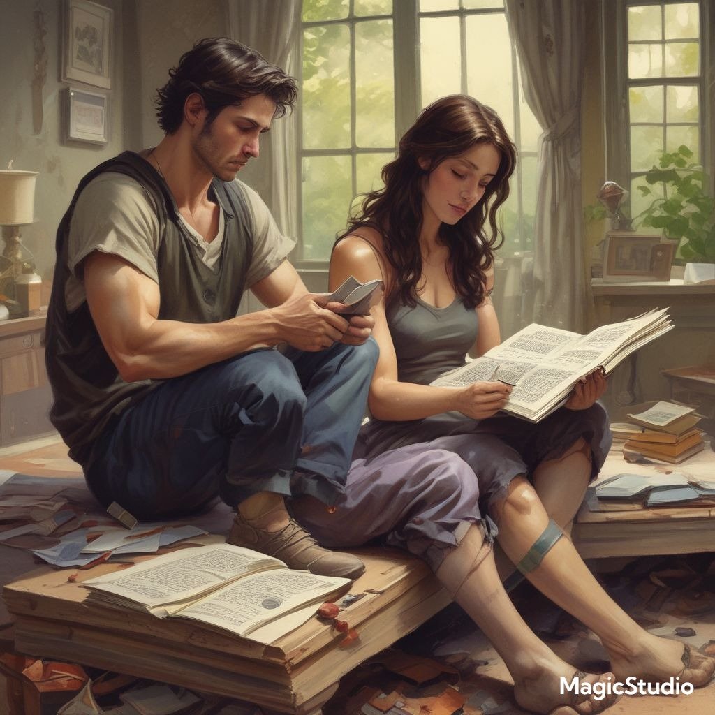 Relationship Reading Icon